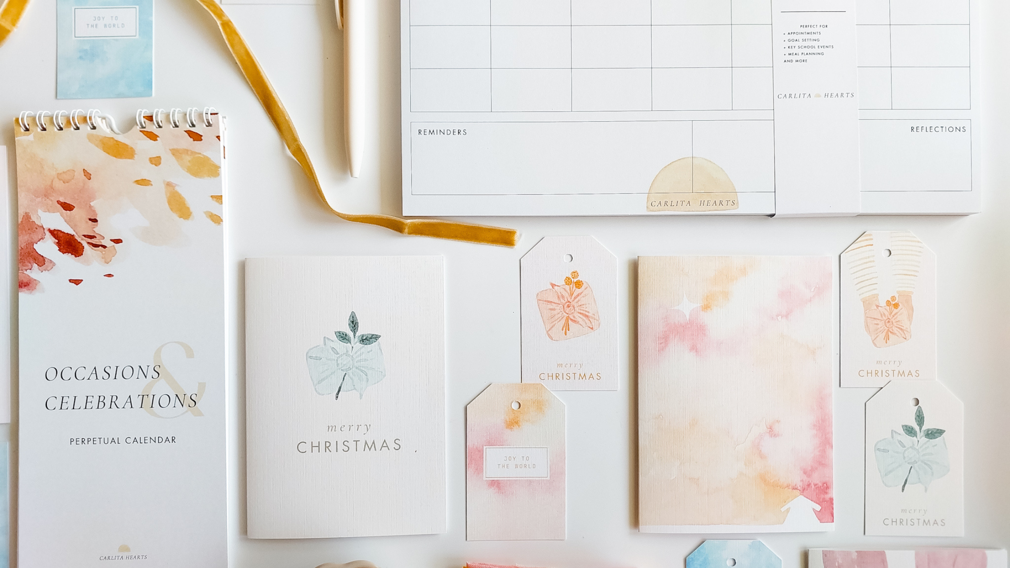 LOCAL CHRISTMAS GIFT GUIDE FOR STATIONERY ADORERS