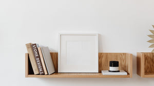 FUN IDEAS TO MAKE ART SHINE ON YOUR SHELVES