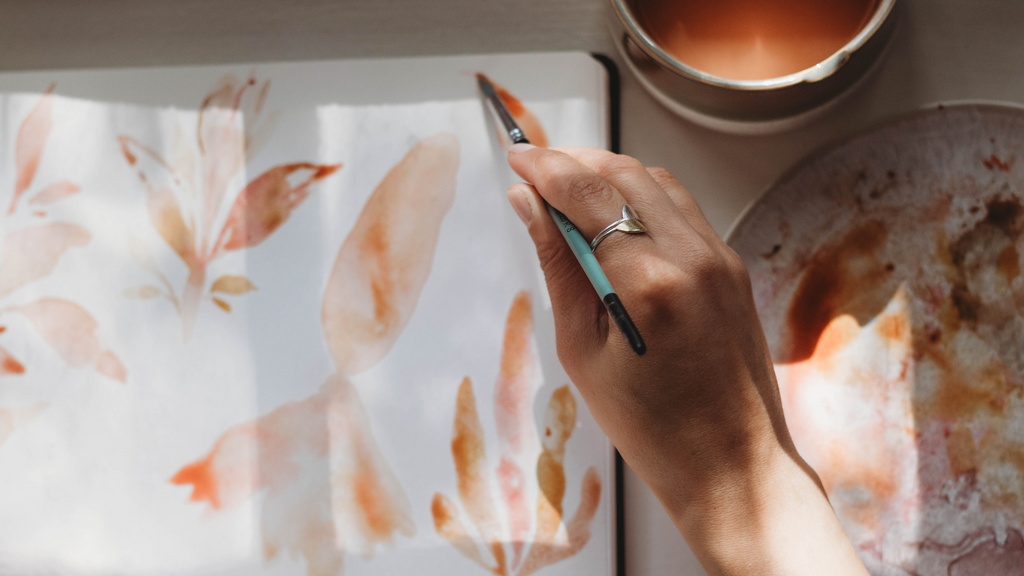 5 ENCOURAGING BENEFITS OF A DAILY 10-MINUTE PAINTING PRACTICE