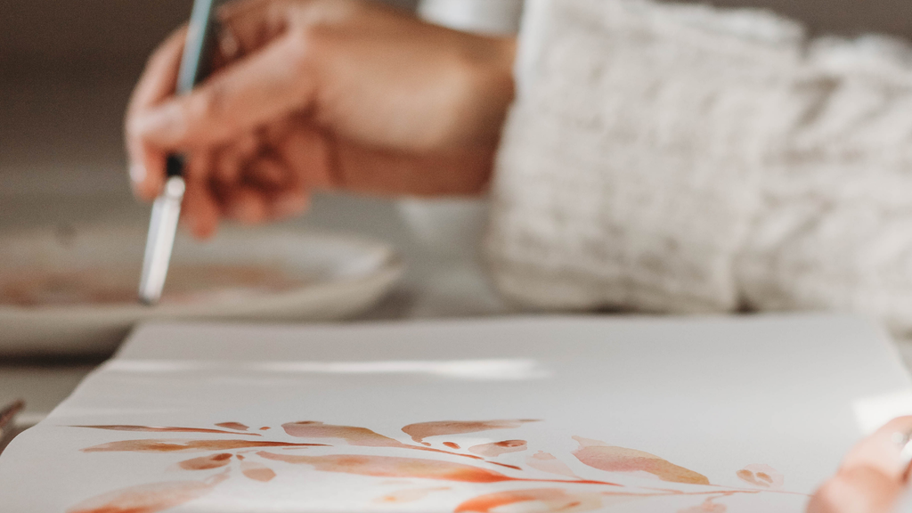 FINDING JOY IN SIMPLE CREATIVE MOMENTS