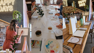 WATERCOLOUR WINDDOWN WORKSHOPS