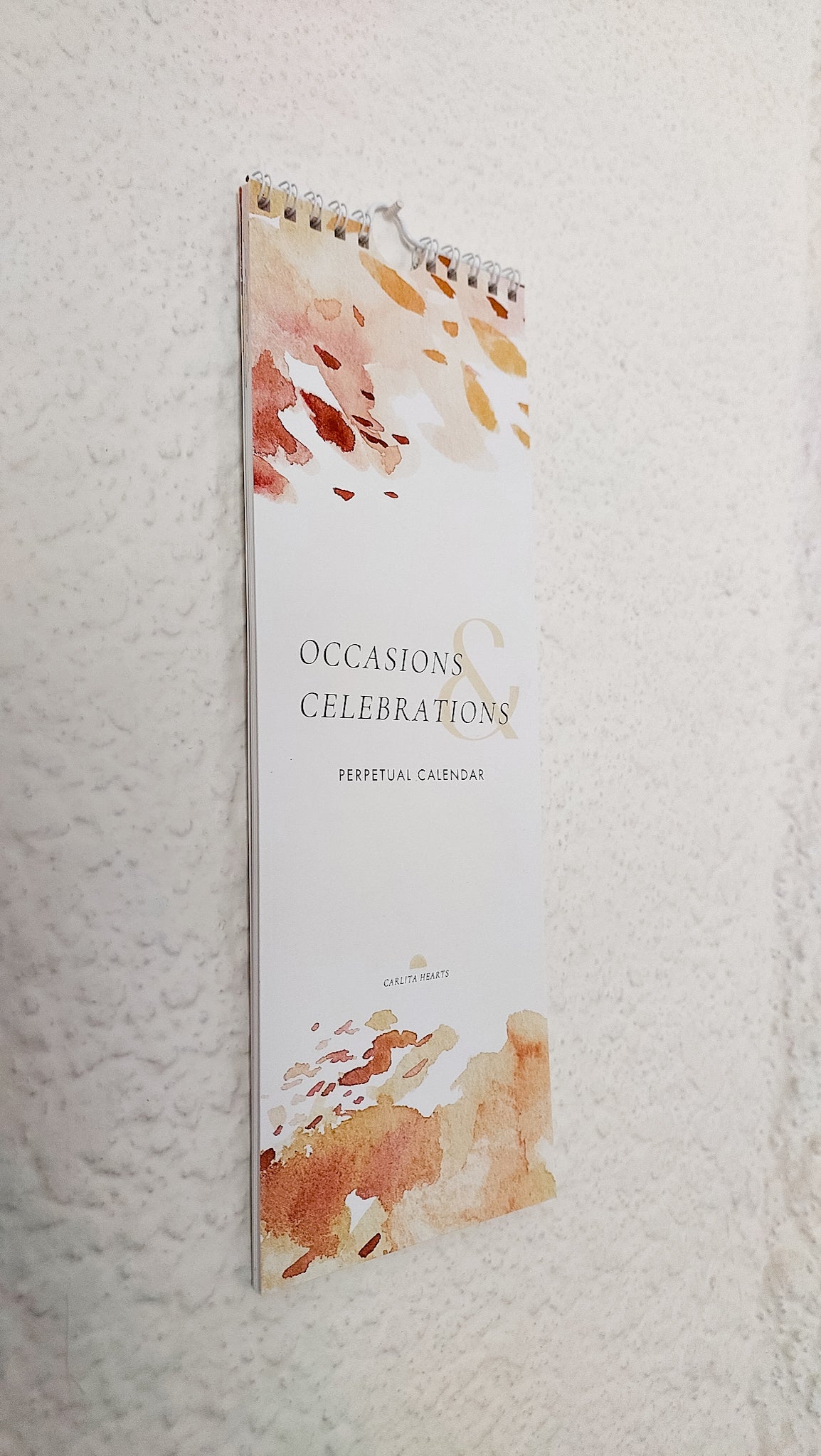 OCCASIONS + CELEBRATIONS PERPETUAL CALENDAR