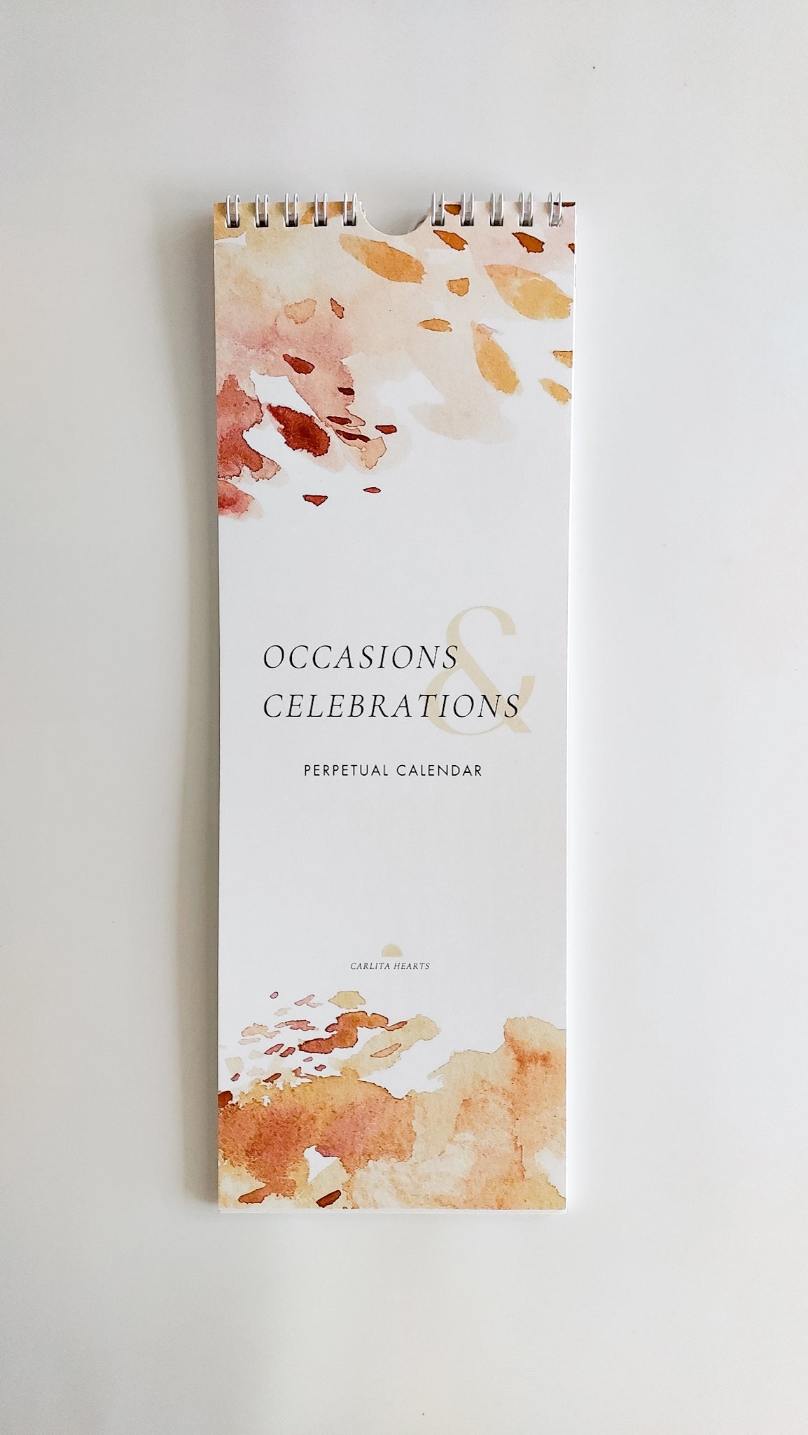 OCCASIONS + CELEBRATIONS PERPETUAL CALENDAR