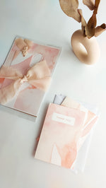 GIFT SET - PINK NEGATIVE BOTANICAL SET