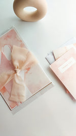 GIFT SET - PINK NEGATIVE BOTANICAL SET