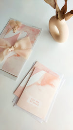 GIFT SET - PINK NEGATIVE BOTANICAL SET