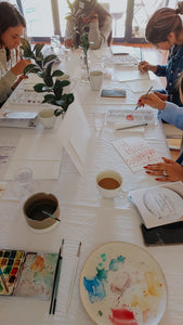 WATERCOLOUR WINDDOWN WORKSHOP - 26 October 2024