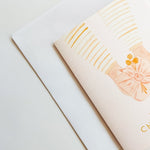 GREETING CARD | YELLOW CHRISTMAS GIFTING HANDS