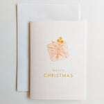 GREETING CARD SET | YELLOW CHRISTMAS GIFTING