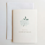 GREETING CARD | BLUE GREY CHRISTMAS GIFT