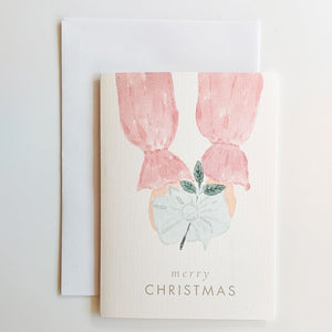 GREETING CARD SET | PURPLE CHRISTMAS GIFTING