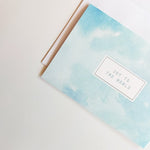 GREETING CARD | BLUE JOY TO THE WORLD