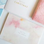 GREETING CARD | PINK JOY TO THE WORLD