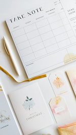 TAKE NOTE MONTHLY PLANNER NOTEPAD