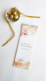 OCCASIONS + CELEBRATIONS PERPETUAL CALENDAR