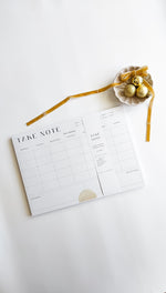 TAKE NOTE MONTHLY PLANNER NOTEPAD