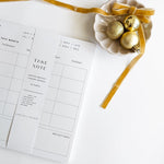 TAKE NOTE MONTHLY PLANNER NOTEPAD