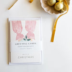 GREETING CARD SET | PURPLE CHRISTMAS GIFTING