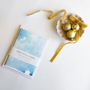 GREETING CARD SET | MIDNIGHT NATIVITY