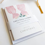 GREETING CARD SET | PURPLE CHRISTMAS GIFTING