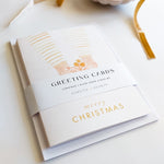 GREETING CARD SET | YELLOW CHRISTMAS GIFTING