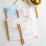 GREETING CARD SET | YELLOW CHRISTMAS GIFTING