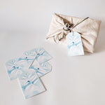 GIFT TAGS | TEAL NEGATIVE BOTANICAL