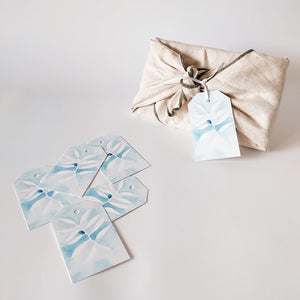 GIFT TAGS | TEAL NEGATIVE BOTANICAL