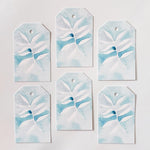 GIFT TAGS | TEAL NEGATIVE BOTANICAL