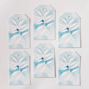 GIFT TAGS | TEAL NEGATIVE BOTANICAL
