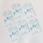 GIFT TAGS | TEAL NEGATIVE BOTANICAL