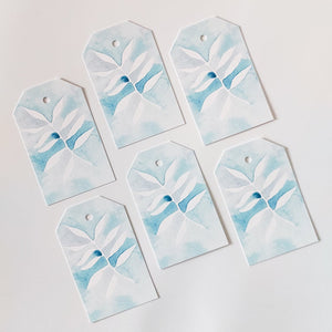GIFT TAGS | TEAL NEGATIVE BOTANICAL