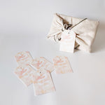 GIFT TAGS | PEACH NEGATIVE BOTANICAL