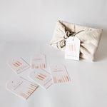 GIFT TAGS | BURGUNDY BIRTHDAY CANDLES