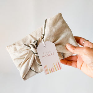 GIFT TAGS | BURGUNDY BIRTHDAY CANDLES