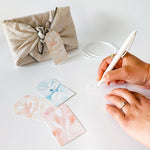 GIFT TAGS | PINK NEGATIVE BOTANICAL