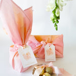 FABRIC WRAP GIFTING SET