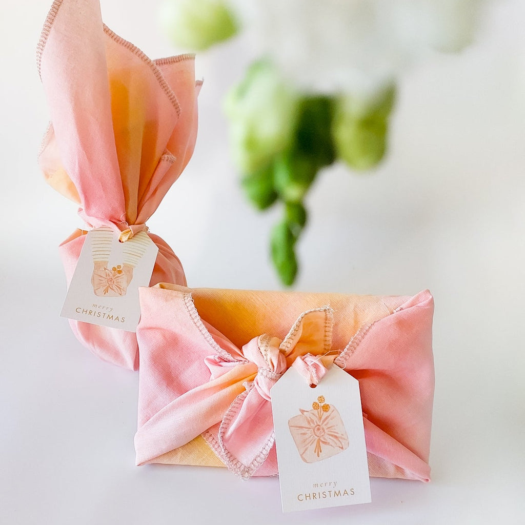 FABRIC WRAP GIFTING SET