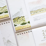 2026 TABLE MOUNTAIN ART DESK CALENDAR