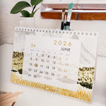 2026 TABLE MOUNTAIN ART DESK CALENDAR