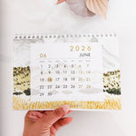 2026 TABLE MOUNTAIN ART DESK CALENDAR