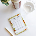 TAKE NOTE TA DA LIST NOTEPAD - PEARS