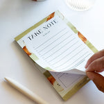 TAKE NOTE TA DA LIST NOTEPAD - PEARS