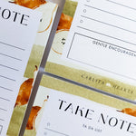 TAKE NOTE TA DA LIST NOTEPAD - PEARS