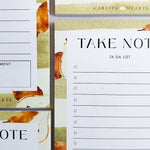 TAKE NOTE TA DA LIST NOTEPAD - PEARS