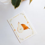 GREETING CARD - PLAYFUL PEARS