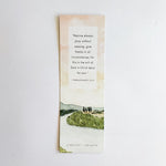 BOOKMARK - RIVER LANDSCAPE