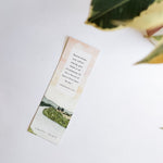 BOOKMARK - RIVER LANDSCAPE