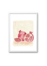 STILL LIFE POMEGRANATES