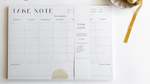 TAKE NOTE MONTHLY PLANNER NOTEPAD